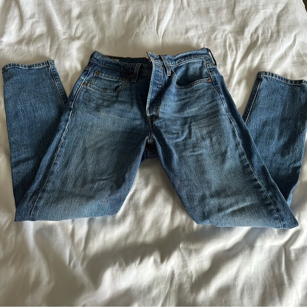 Light Wash 501 Skinny Jeans